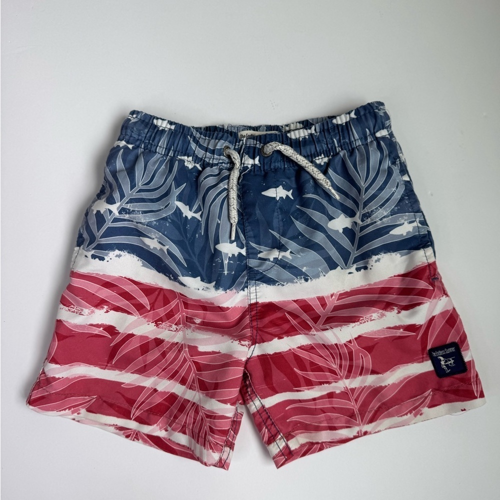 The Endless Summer Boys Swim Trunks Size 6Y